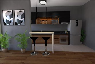 cozinha gourmet