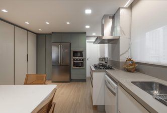 Cozinha e Área de Serviço Apto 1401