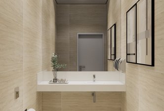 CLINICA V&V - LAVABO UNISSEX