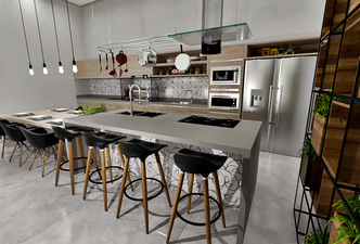 Cozinha Gourmet