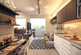 Apartamento Studio | Now