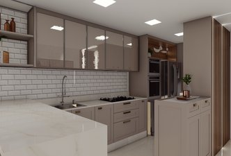 Cozinha Apto 202