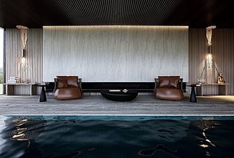 Spa minimalista