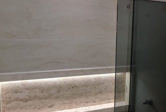 Banheiro suíte hóspede