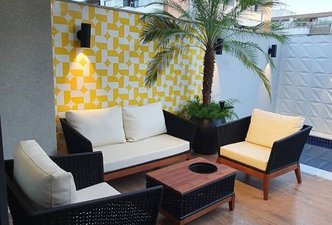 Projeto Área Externa
