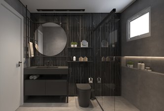 Banho Social | Apartamento LT
