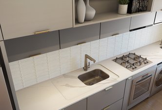 Cozinha minimalista
