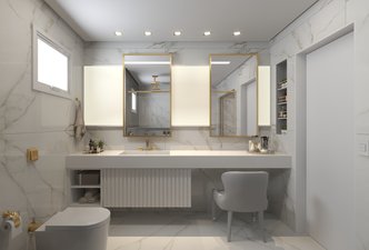 Banho Suíte | Apartamento LT
