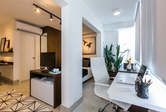 Apartamento Studio | Alto da Boa Vista