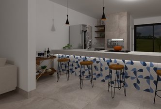 Cozinha Integrada