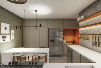 Cozinha | Projeto Pedro Lessa