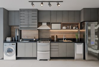 Cozinha compacta MR Veneto
