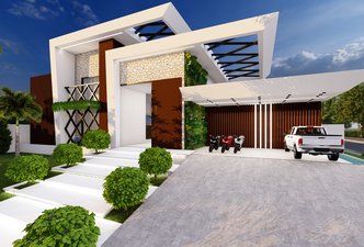 EXTERIOR DESIGN - por Vanderly Garcia - A Estrutural Engenharia e Arquitetura