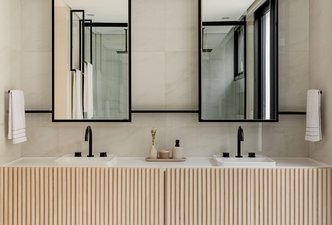 Banheiro suite - Casa Panorama