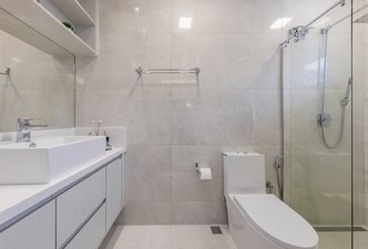 Banheiro residência CM