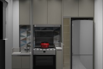 cozinha calacata