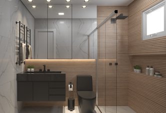 Banho Social | Apartamento HF