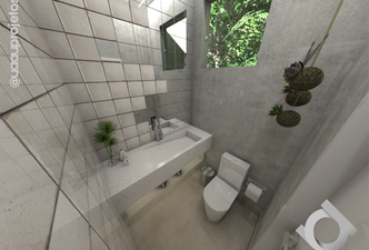 Lavabo Felipe e Ana Karolina