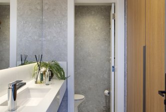 SALA, COZINHA E LAVABO K.M