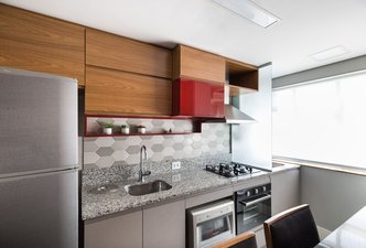 COZINHA INTEGRADA | COBERTURA AC