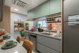 COZINHA GOURMET - APTO FT1701
