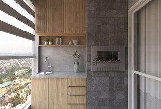 Churrasqueira | Apartamento TL