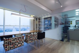 Escritório Arquitetura Plana