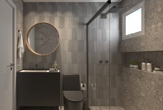 Banho Social | Apartamento GP