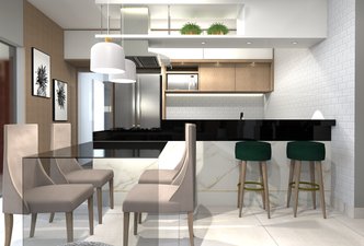Projeto Cozinha A&J