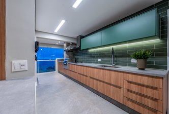 Apartamento vista ao mar