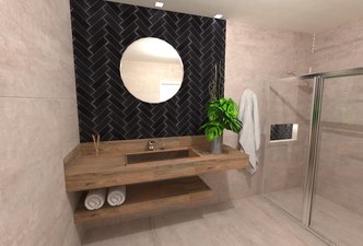 Banheiro Social - Brasília e Liverpool