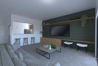 Sala Apartamento 101