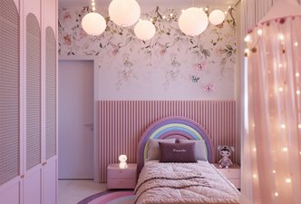 Quarto de Menina Lúdico: Delicadeza e Sofisticação em Rondonópolis