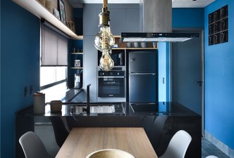 O design High-Profile na Cobertura