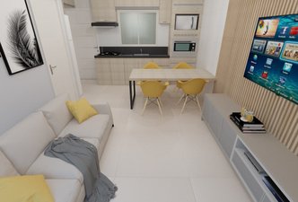 Sala + Cozinha
