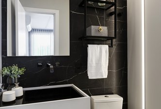 Lavabo masculino moderno 