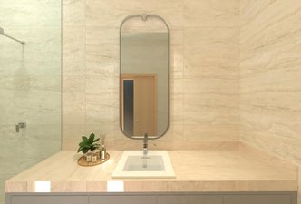 BANHO TRAVERTINO