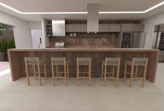 ÁREA GOURMET - MB
