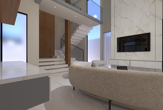 SALA ESTAR - OBRA GP