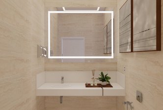 CLINICA V&V LAVABO/VESTIARIO - BARREIRA