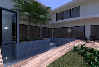 ÁREA EXTERNA - OBRA PG