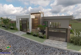 Fachada Moderna