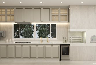 COZINHA CLÁSSICA PRA COMPOR UMA NOVA LINHA DE PROJETOS DA HAGE ARQUITETURA E INTERIORES.