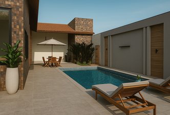 Área de Lazer Residencial