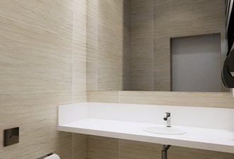 CLINICA V&V - LAVABO ESCRITORIO