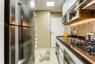 Projeto Crispim | Cozinha e Lavanderia