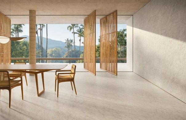 O mármore Carrara e sua releitura em porcelanato