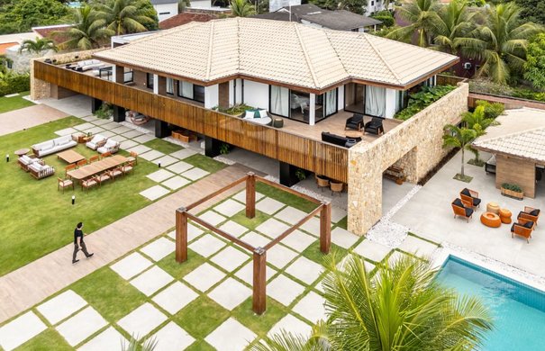 Casa Terraço: um refúgio campestre com identidade própria