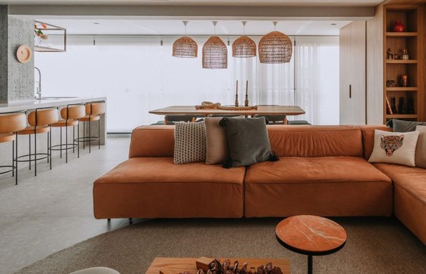 Um guia para renovar a casa com cores quentes
