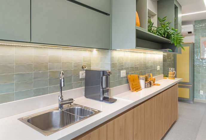 Cozinha e Hall AP MN